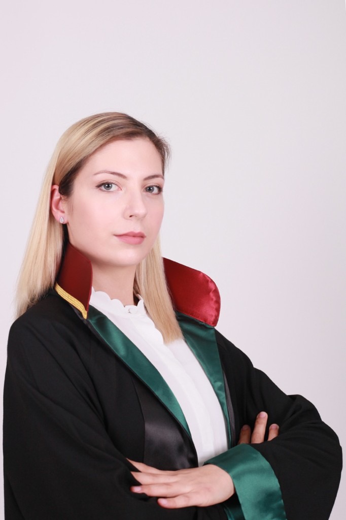 Avukat portre fotoğrafı